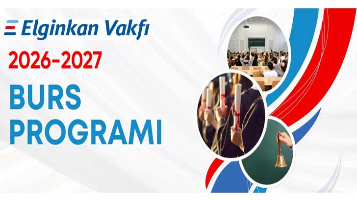 Elginkan Vakfı Bursu Başvurusu