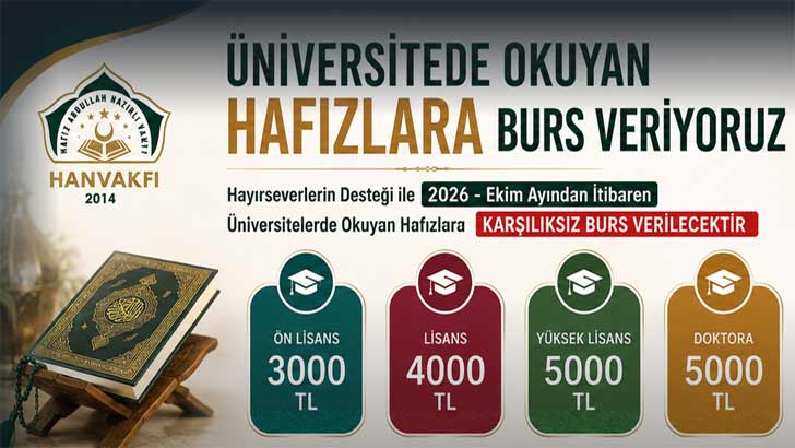 Han Vakfı Burs Başvuruları