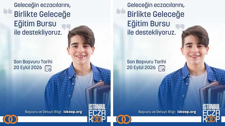 İstanbul Eczacılar Kooperatifi Bursu Başvuruları