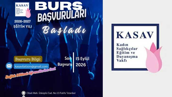KASAV Bursu Başvuruları
