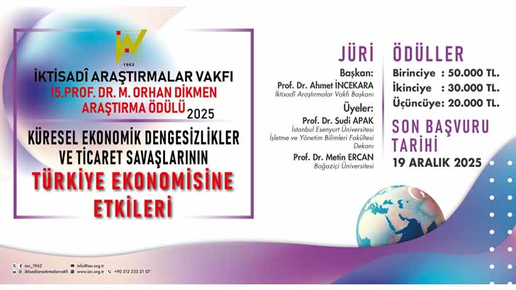 Prof Dr M Orhan Dikmen Araştırma Ödülü