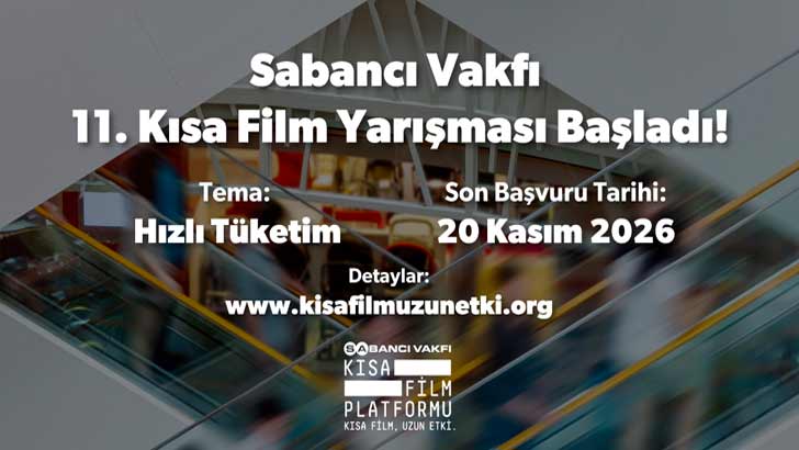 11. Sabancı Vakfı Kısa Film Yarışması 2026