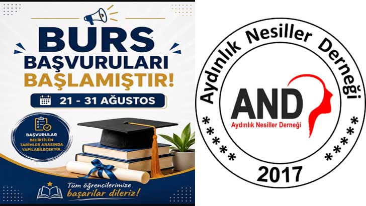 Aydınlık Nesiller Derneği Burs Başvurusu 2026-2027