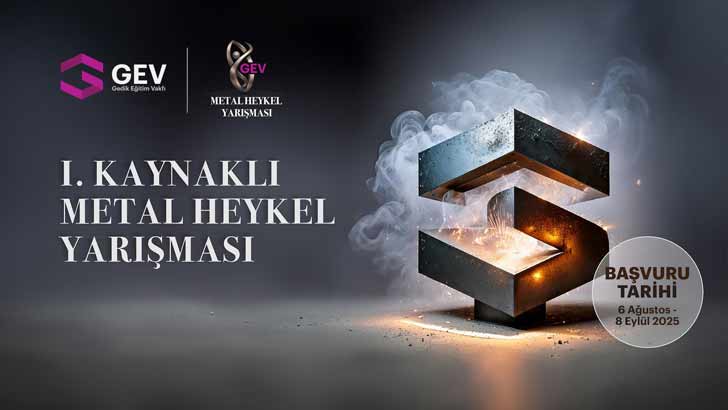 Gedik Eğitim Vakfı Kaynaklı Metal Heykel Yarışması