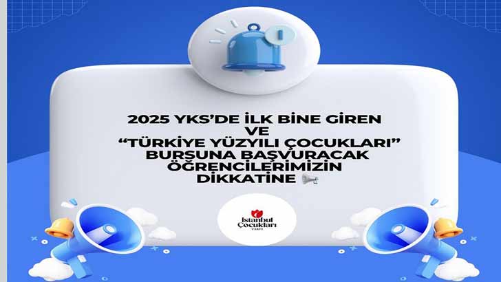 İstanbul Çocukları Vakfı Burs Başvuruları
