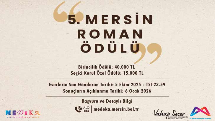 Mersin Belediyesi Roman Ödülü