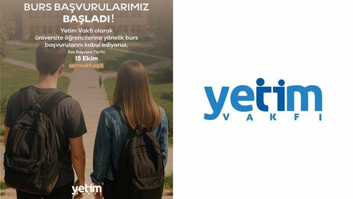 Yetim Vakfı Burs Başvuruları