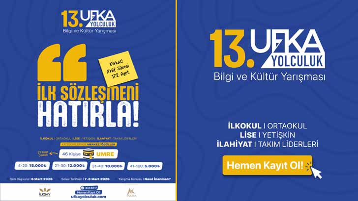 Ufka Yolculuk Bilgi Ve Kültür Yarışması 2026