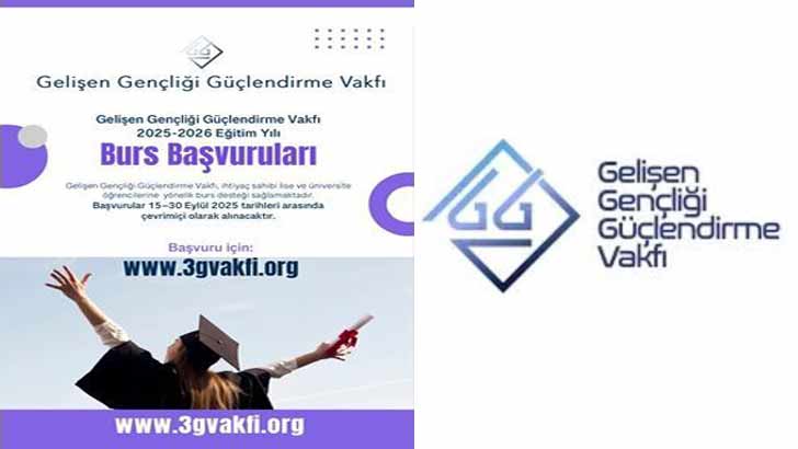 3G Vakfı Burs Başvuruları