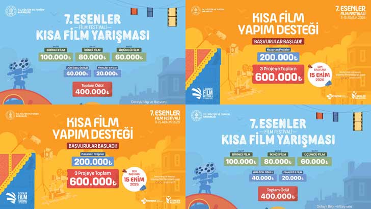 7. Esenler Belediyesi Kısa Film Yarışması 2026