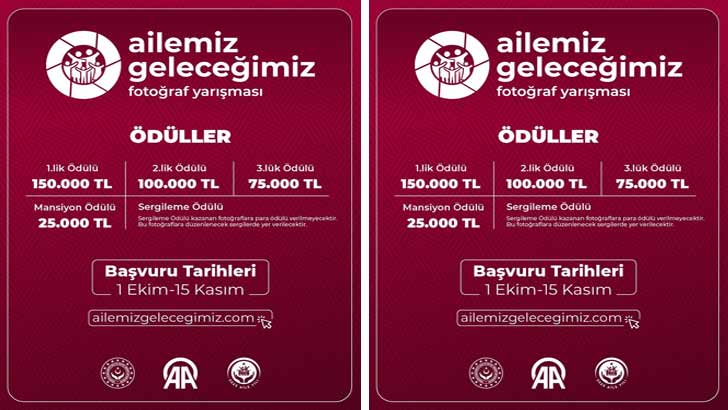 Ailemiz Geleceğimiz Fotoğraf Yarışması