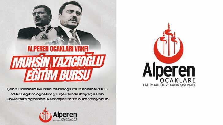Alperen Ocakları Vakfı Burs Başvuruları