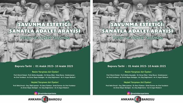 Ankara Barosu Resim Ve Heykel Yarışması