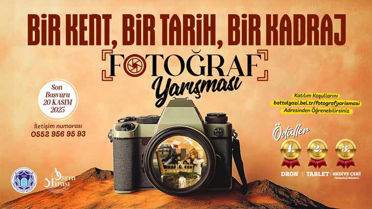 Battalgazi Belediyesi Ulusal Fotoğraf Yarışması