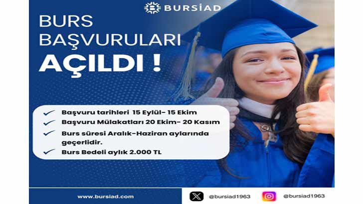 BURSİAD Burs Başvuruları