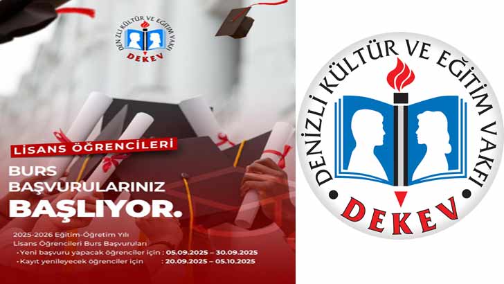 DEKEV Burs Başvuruları