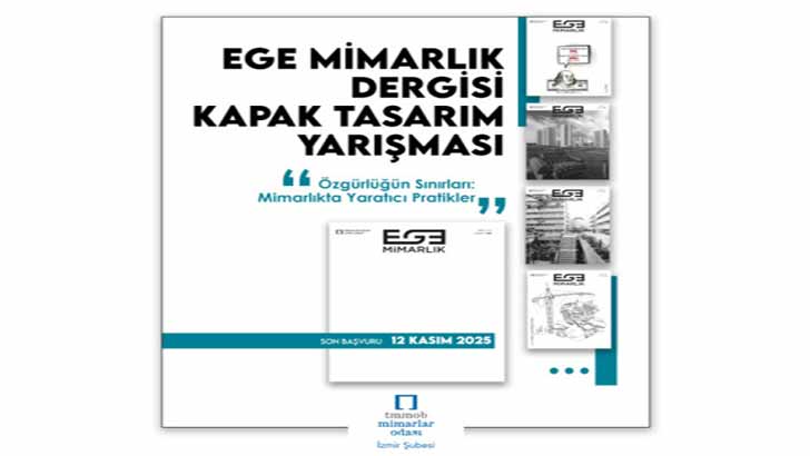 Ege Mimarlık Dergisi Kapak Tasarım Yarışması