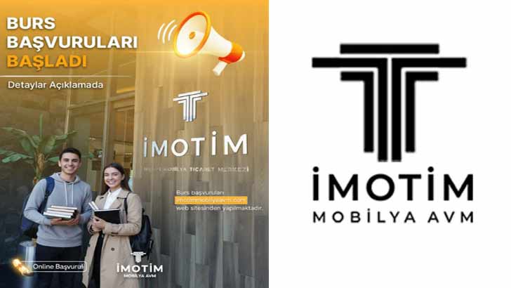 İmotim Mobilya AVM Burs Başvuruları