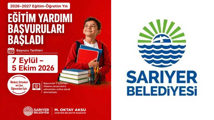 İstanbul Sarıyer Belediyesi Bursu Başvurusu