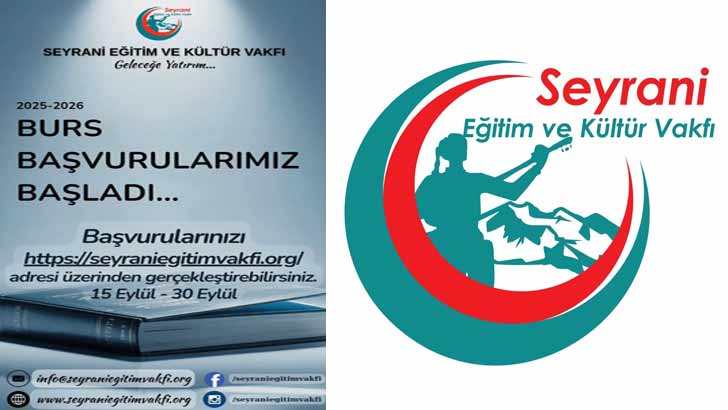 Seyrani Eğitim Ve Kültür Vakfı Bursu Başvuruları