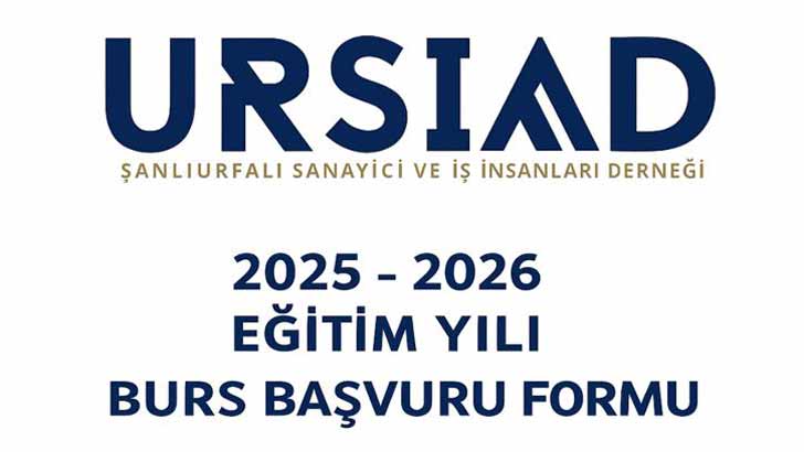 URSİAD Burs Başvuruları