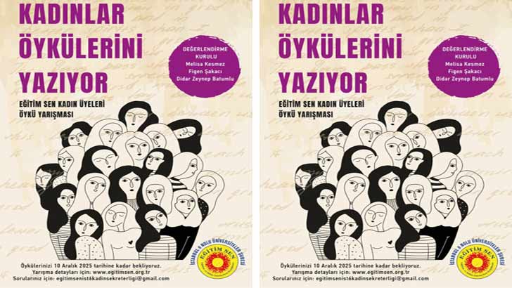 Eğitim Sen Kadın Öykü Yarışması