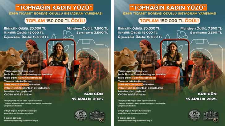 İTB Toprağın Kadın Yüzü İnstagram Fotoğraf Yarışması