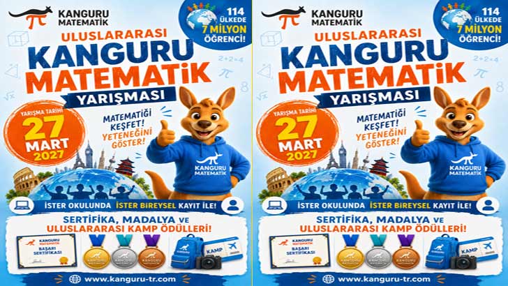Kanguru Matematik Sınavı Yarışması 2027