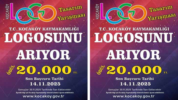 Kocaköy Kaymakamlığı Logo Tasarım Yarışması