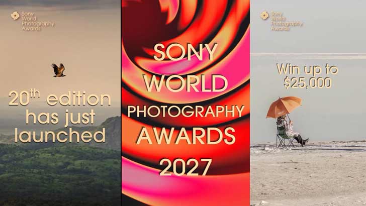 Sony Fotoğraf Yarışmaları 2027