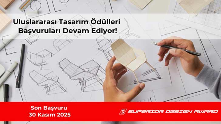 Superior Design Award – Uluslararası Tasarım Ödülleri