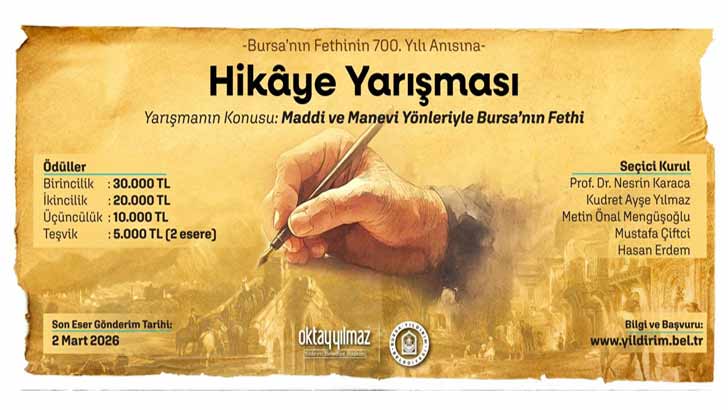 Yıldırım Belediyesi Hikaye Yarışması