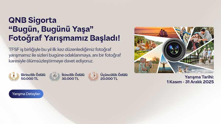 QNB Sigorta Ulusal Fotoğraf Yarışması