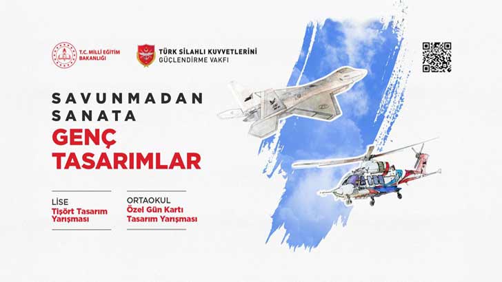 TSKGV Savunmadan Sanata Resim Yarışması
