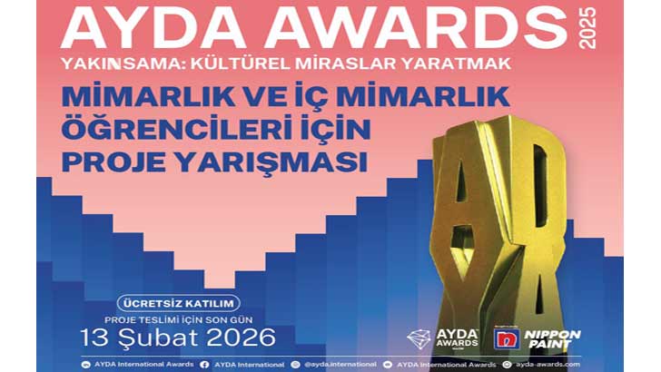 AYDA AWARDS Tasarım Yarışması