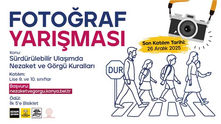 Trafikte Nezaket Ve Görgü Kuralları Projesi Fotoğraf Yarışması