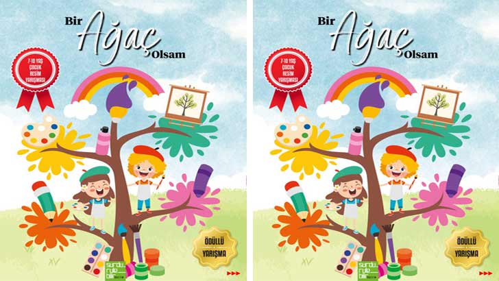 Sürdürülebilir Üretim Dergisi 7-10 Yaş Resim Yarışması