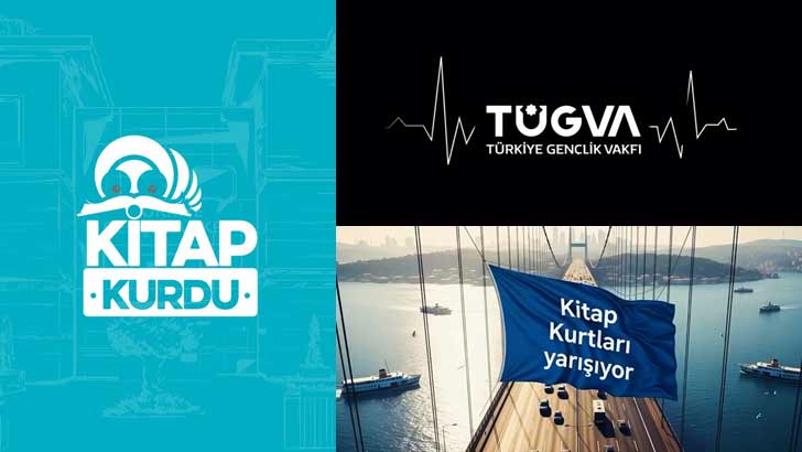 TÜGVA Kitap Kurdu Kitap Okuma Yarışması 2026