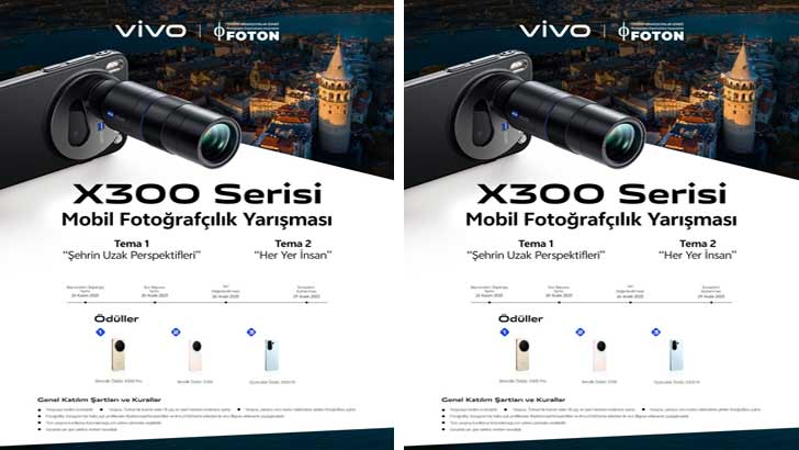 Vivo X300 Serisi Mobil Fotoğrafçılık Yarışması