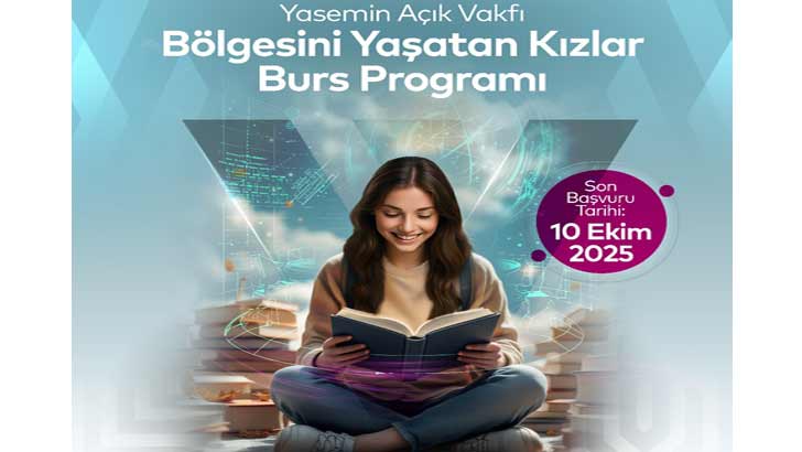 Yasemin Açık Vakfı Burs Başvuruları