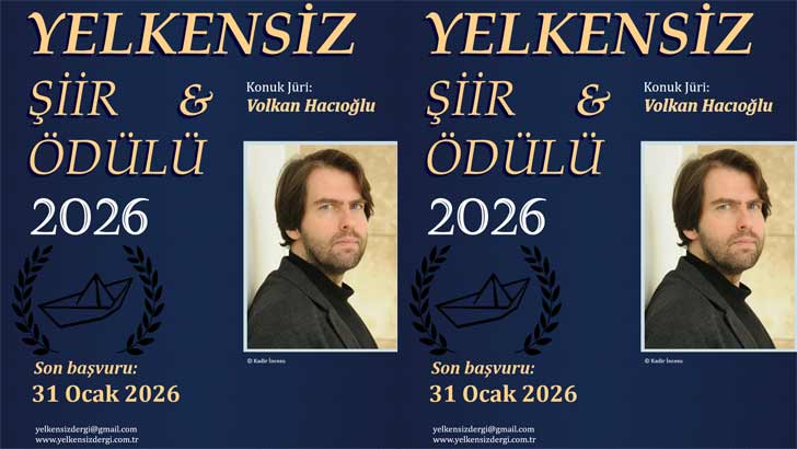 Yelkensiz Şiir Ödülü 2026