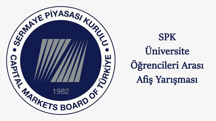 SPK Üniversite Öğrencileri Arası Afiş Yarışması