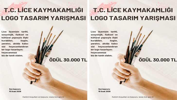 Lice Kaymakamlığı Logo Tasarım Yarışması