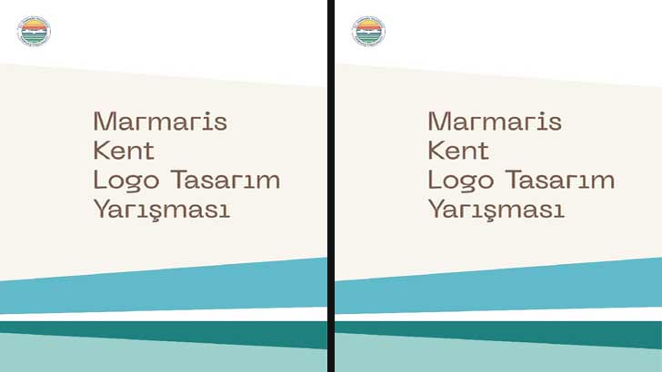 Marmaris Kent Logosu Tasarım Yarışması