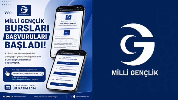 Milli Gençlik Derneği Burs Başvuruları 2026-2027