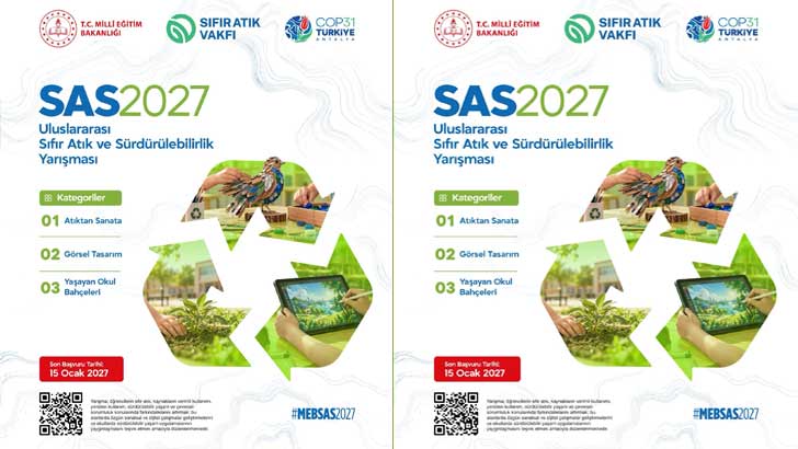 SAS2027 Uluslararası Sıfır Atık Ve Sürdürülebilirlik Yarışması 2027