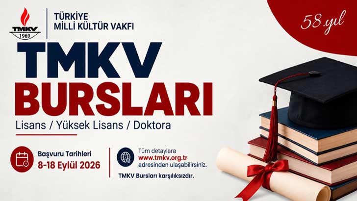 Türkiye Milli Kültür Vakfı Burs Başvurusu