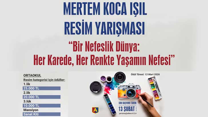 Mertem Koca Işıl Resim Yarışması