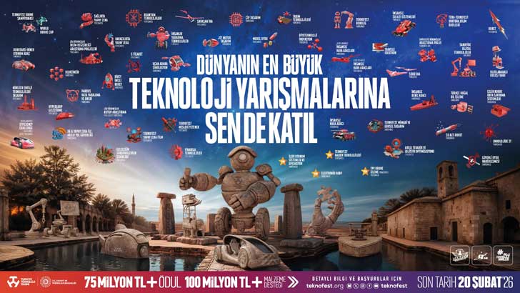 TEKNOFEST Yarışmaları Kategorileri 2026