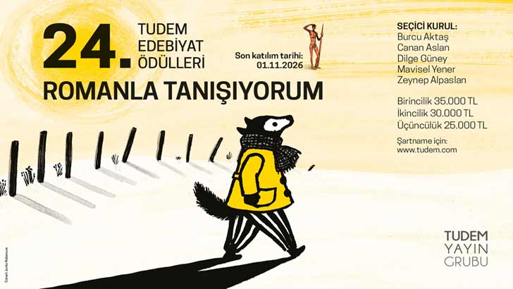 TUDEM Edebiyat Ödülleri Kısa Roman Yarışması 2026
